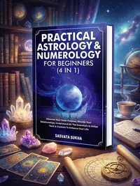 Practical Astrology & Numerology For Beginners (4 in 1): Discover Your Souls Purpose, Decode Your Relationships, Understand All The Essentials & Utili — photo 1