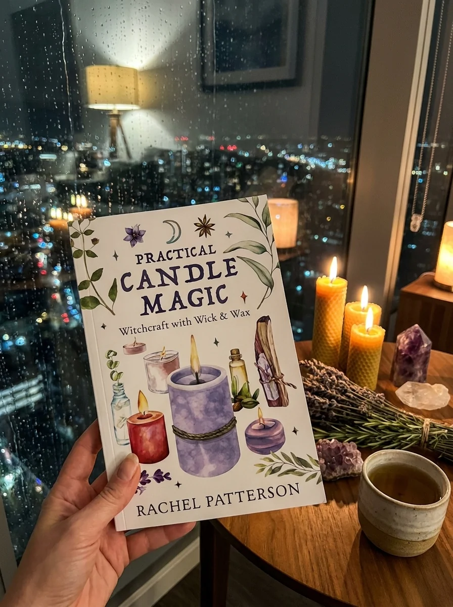 Practical Candle Magic: Witchcraft with Wick & Wax — photo 2