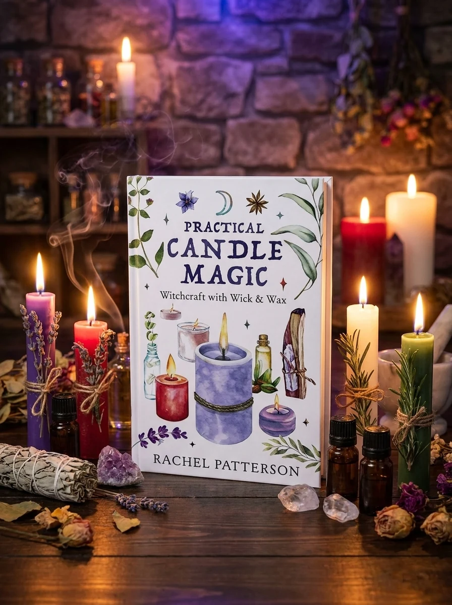 Practical Candle Magic: Witchcraft with Wick & Wax