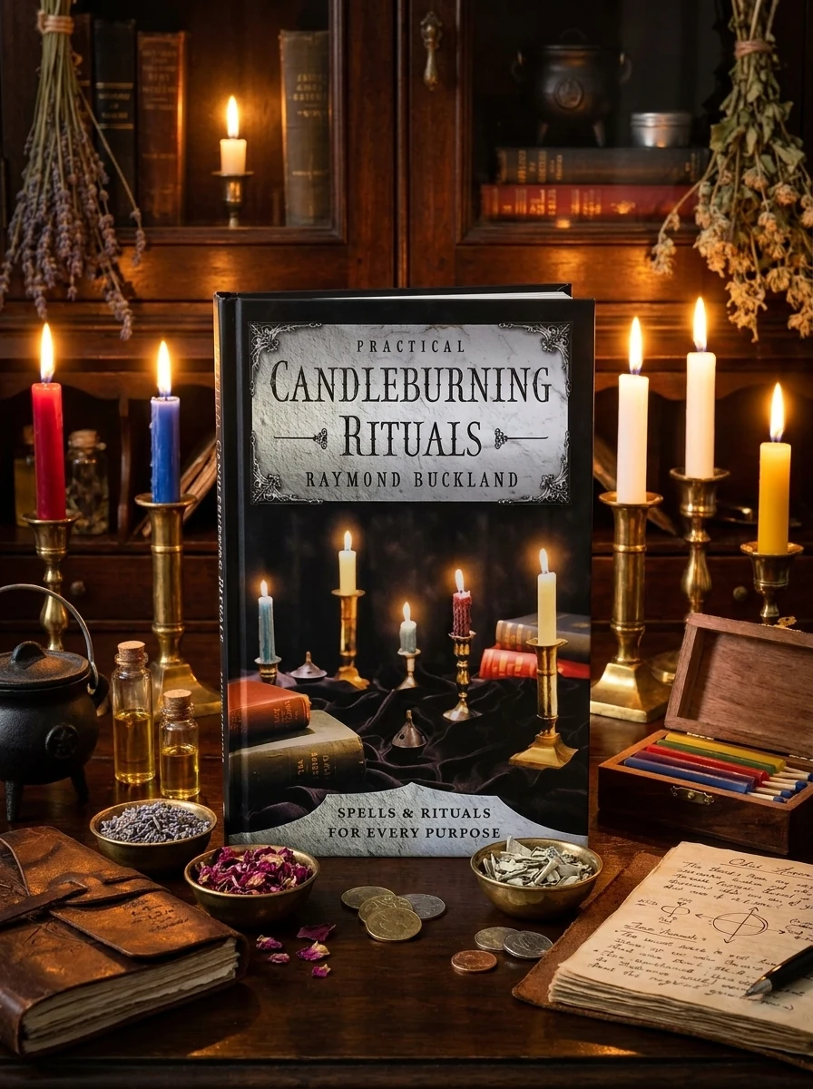 Practical Candleburning Rituals: Spells and Rituals for Every Purpose Buckland, Raymond