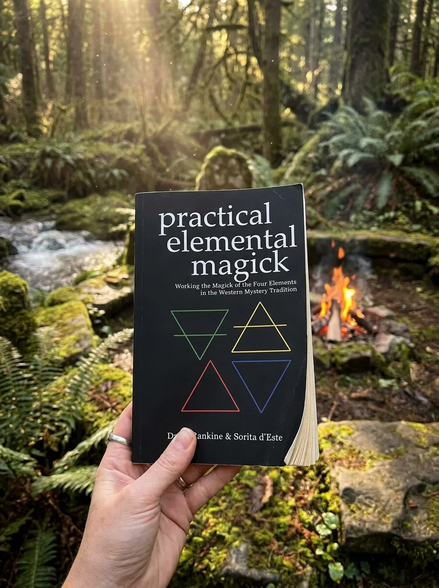 Practical Elemental Magick: Working the Magick of the Four Elements in the Western Mystery Tradition — photo 2