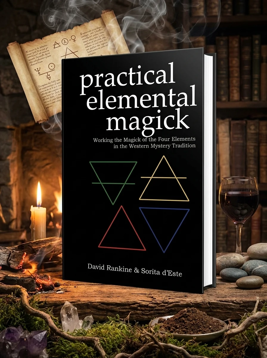 Practical Elemental Magick: Working the Magick of the Four Elements in the Western Mystery Tradition