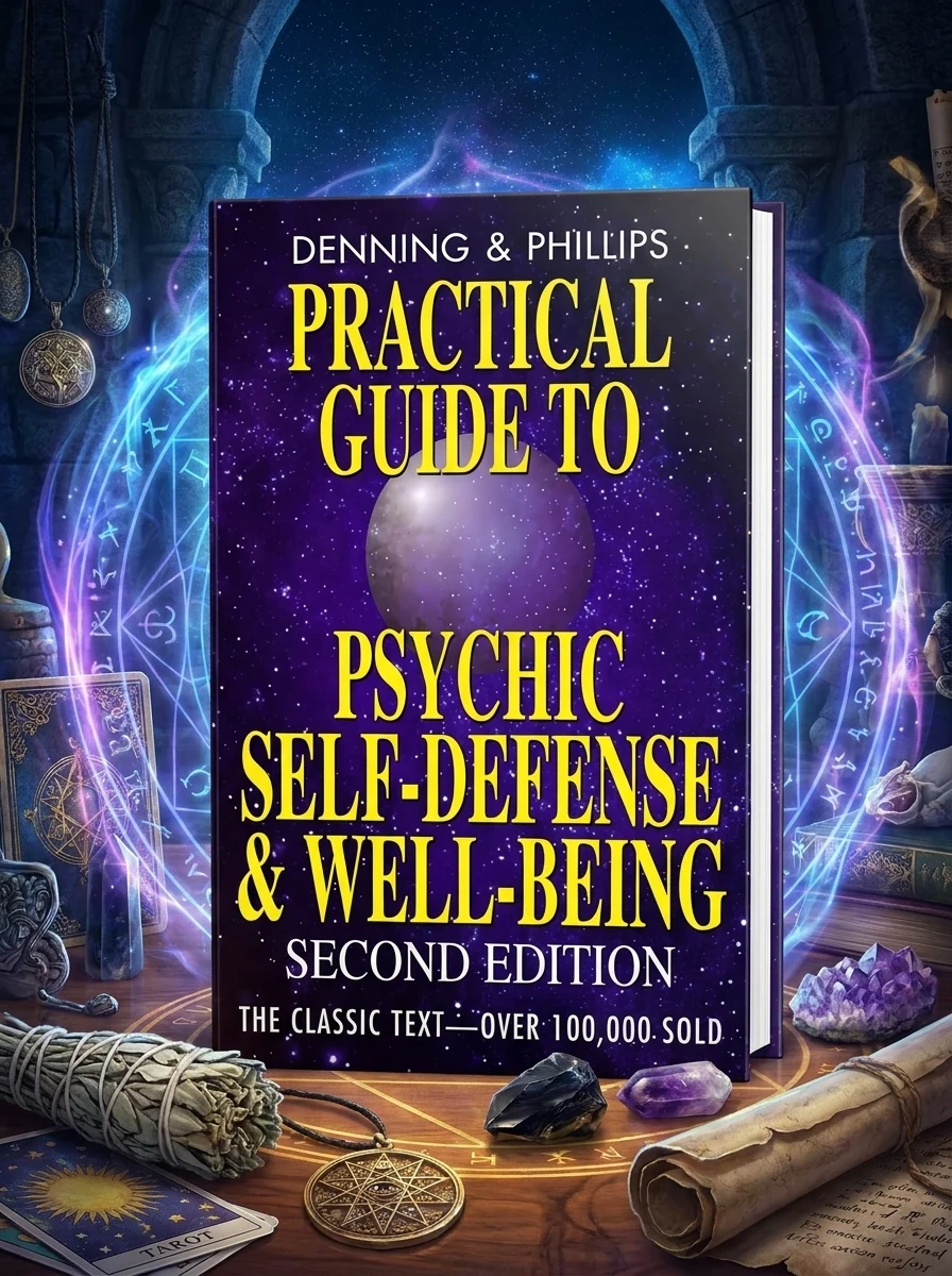 Practical Guide to Psychic Self-Defense: Strengthen Your Aura Phillips, Osborne