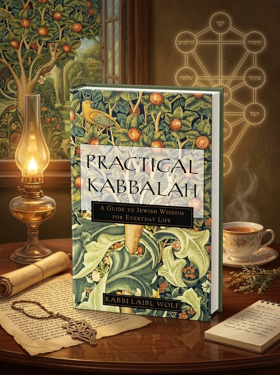 Practical Kabbalah: A Guide to Jewish Wisdom for Everyday Life