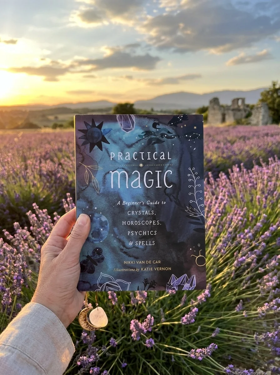 Practical Magic: A Beginner's Guide to Crystals, Horoscopes, Psychics, and Spells — photo 2