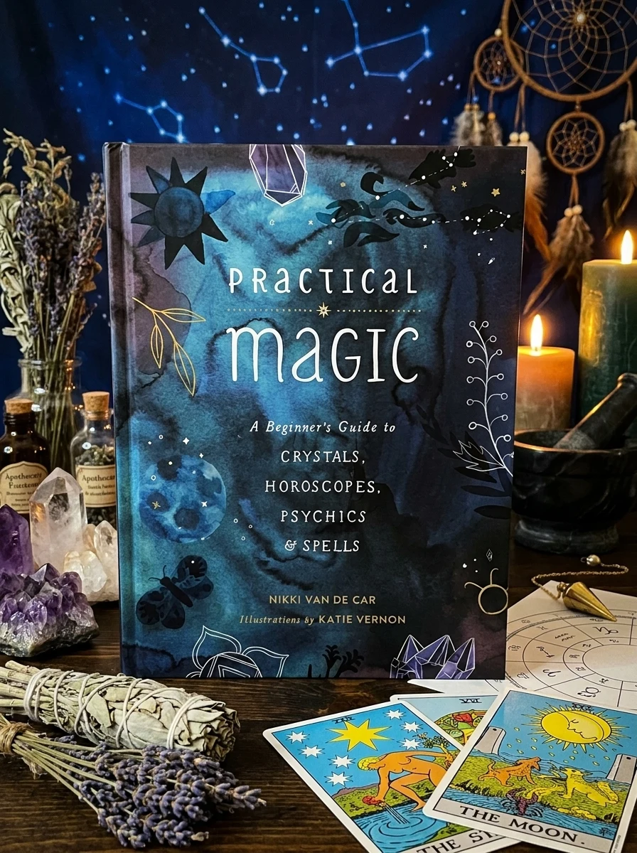 Practical Magic: A Beginner's Guide to Crystals, Horoscopes, Psychics, and Spells
