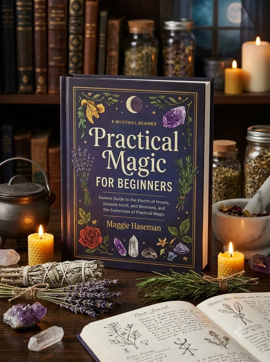Practical Magic for Beginners: Exercises, Rituals, and Spells for the New Mystic