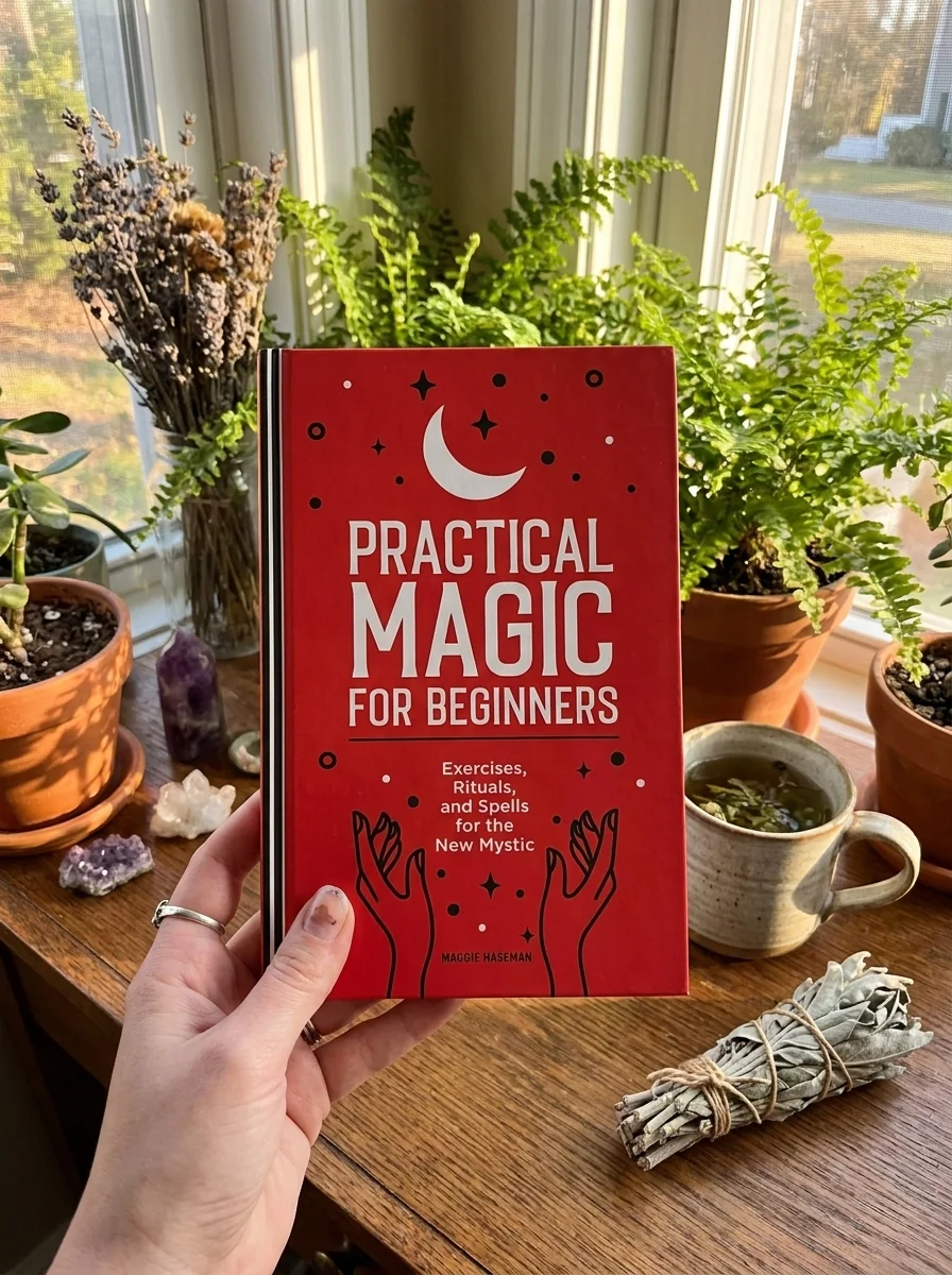 Practical Magic for Beginners: Exercises, Rituals, and Spells for the New Mystic — photo 2