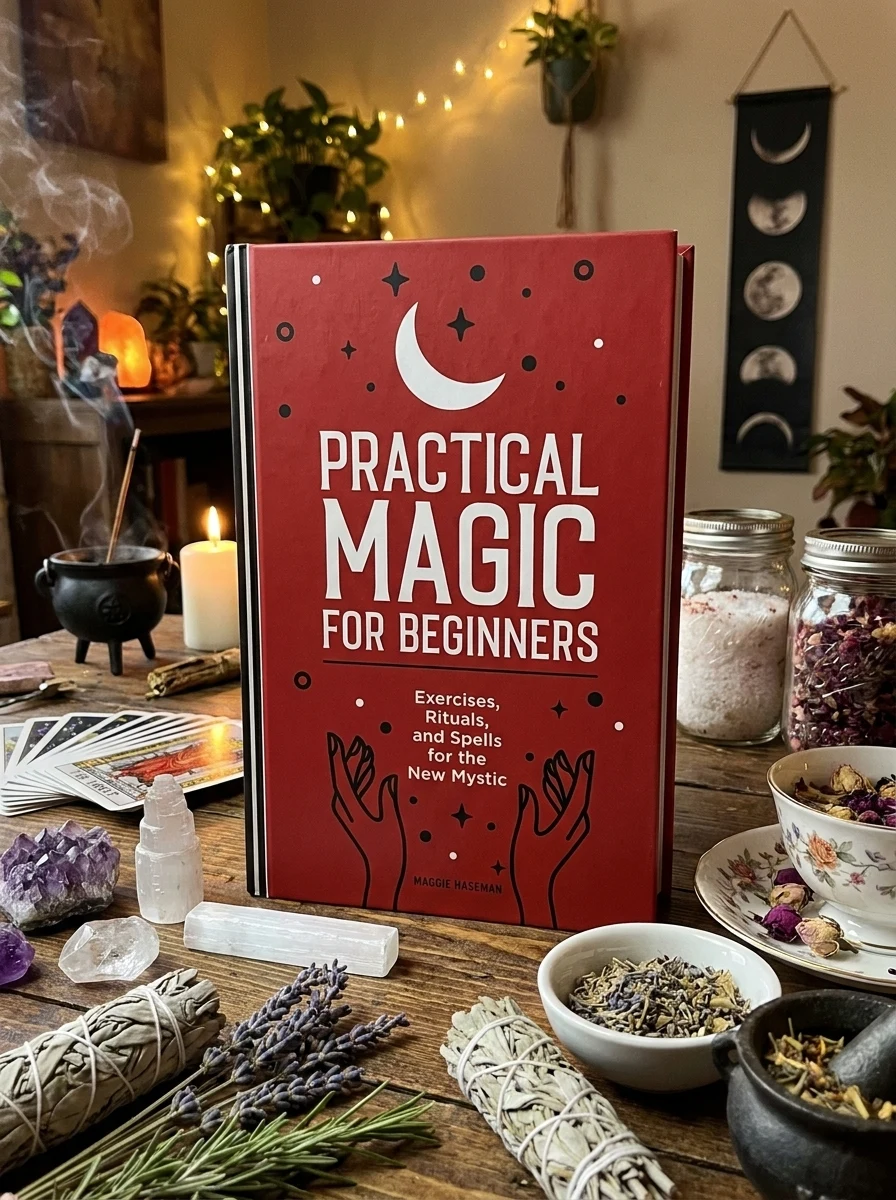 Practical Magic for Beginners: Exercises, Rituals, and Spells for the New Mystic