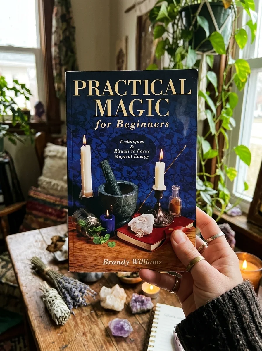 Practical Magic for Beginners: Techniques & Rituals to Focus Magical Energy Williams, Brandy — photo 2