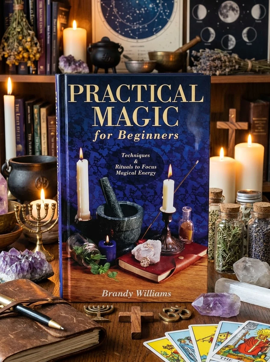 Practical Magic for Beginners: Techniques & Rituals to Focus Magical Energy Williams, Brandy