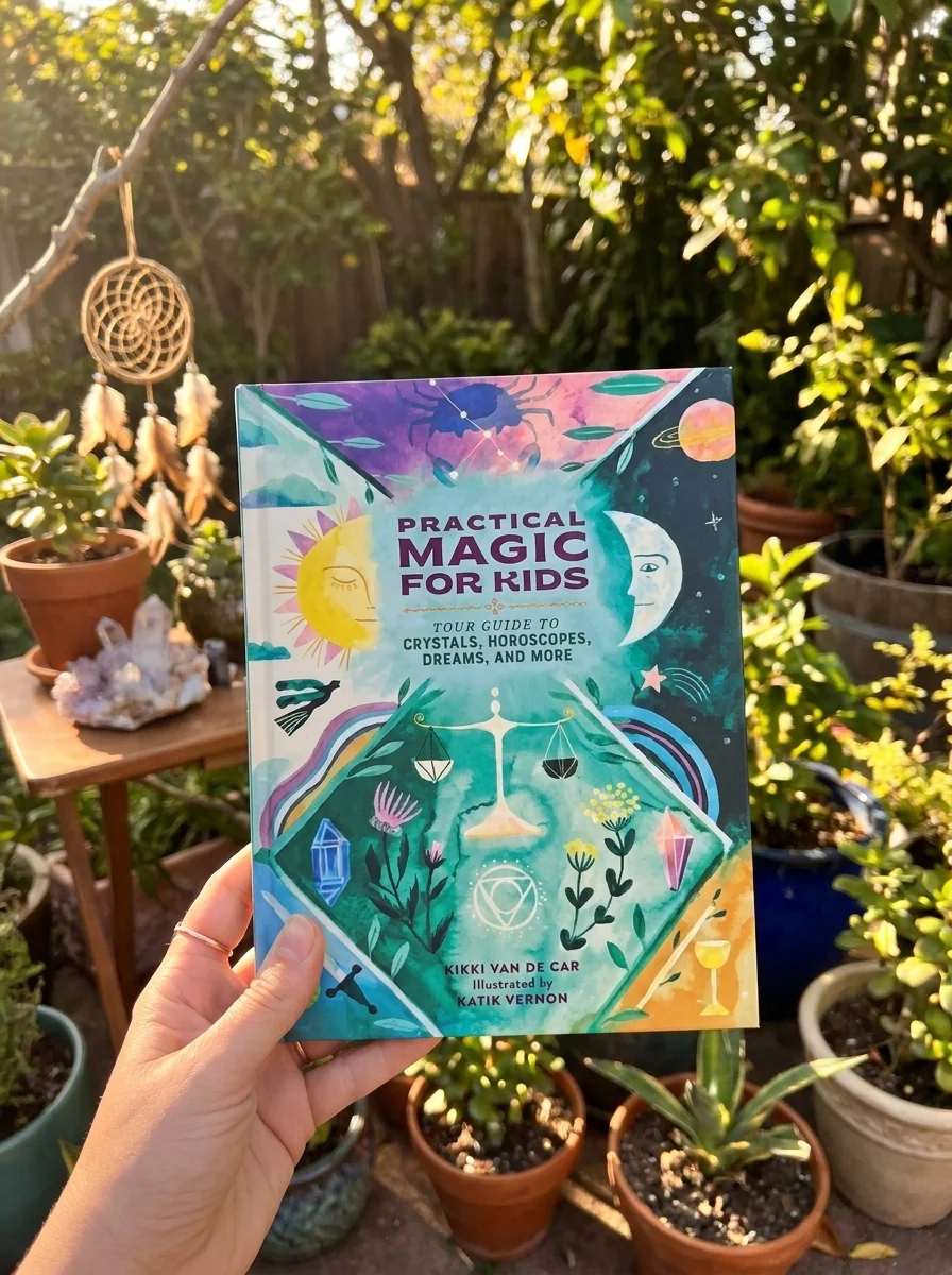 Practical Magic for Kids: Your Guide to Crystals, Horoscopes, Dreams, and More — photo 2