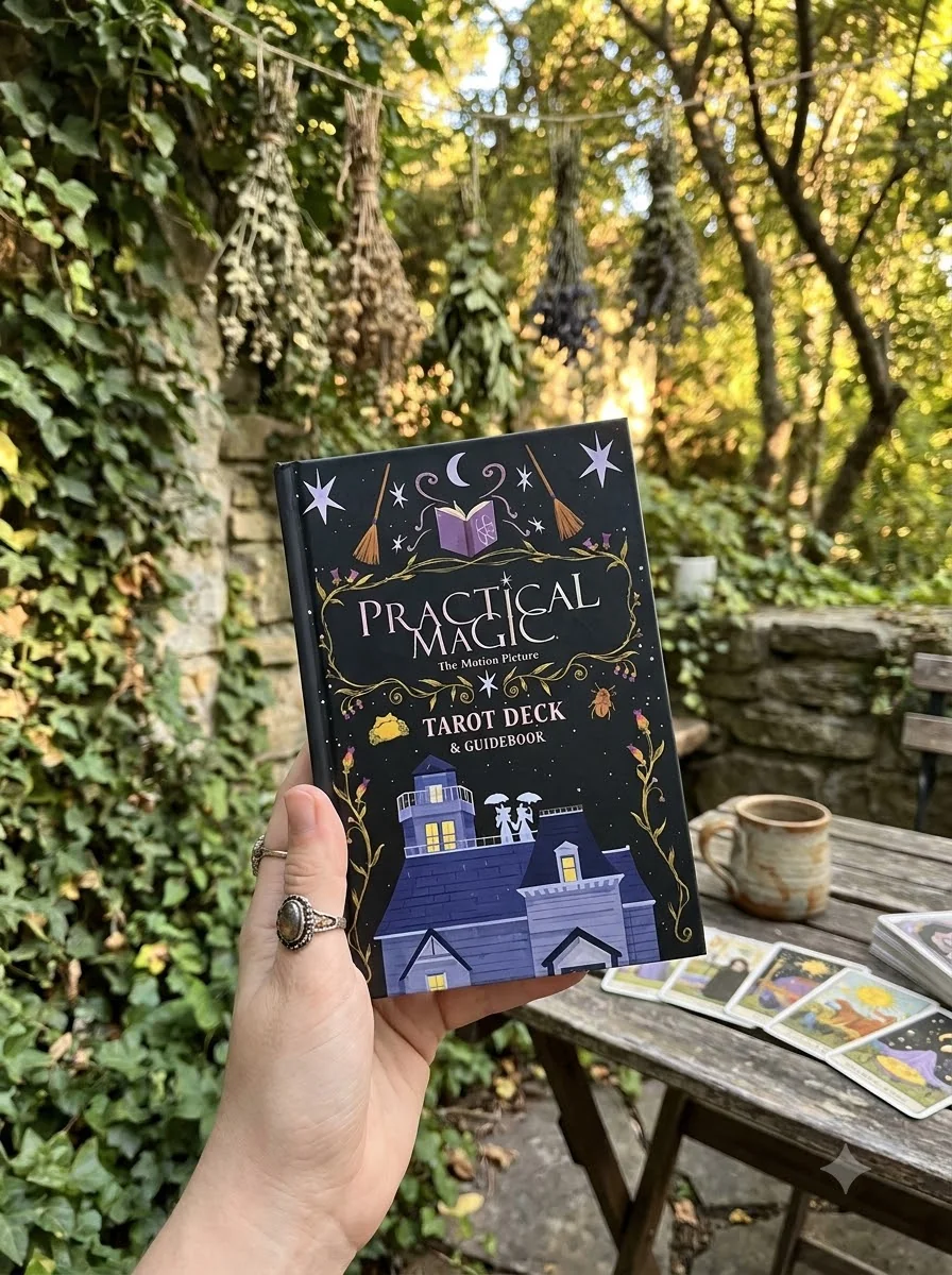 Practical Magic: The Motion Picture: The Official Tarot Deck and Guidebook — photo 2