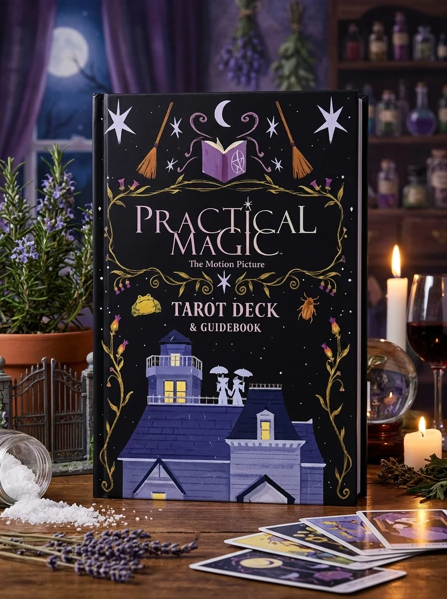 Practical Magic: The Motion Picture: The Official Tarot Deck and Guidebook