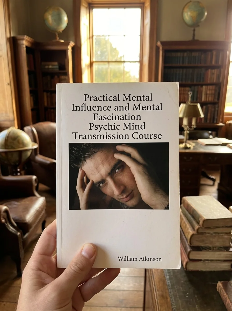 Practical Mental Influence and Mental Fascination: Psychic Mind Transmission Course — photo 2