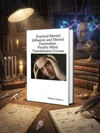 Practical Mental Influence and Mental Fascination: Psychic Mind Transmission Course — photo 1