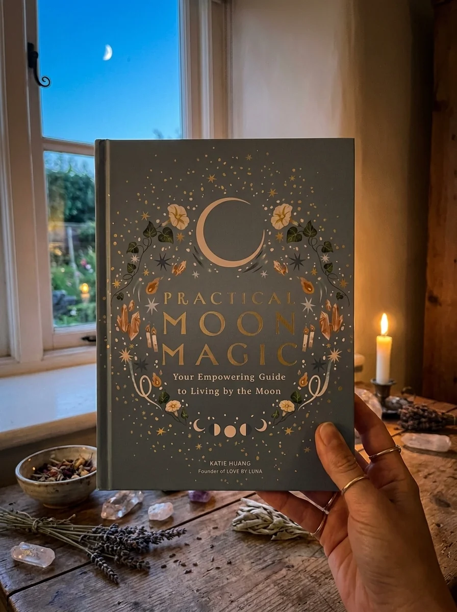 Practical Moon Magic: Your Empowering Guide to Living by the Moon — photo 2