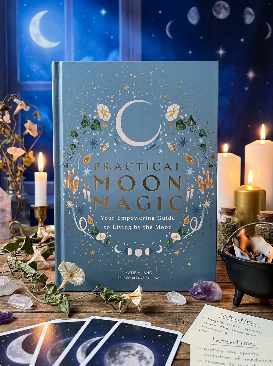Practical Moon Magic: Your Empowering Guide to Living by the Moon