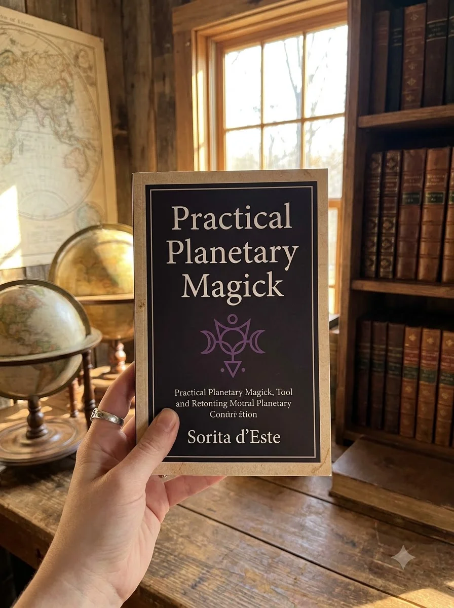 Practical Planetary Magick: Working the Magick of the Classical Planets in the Western Esoteric Tradition — photo 2