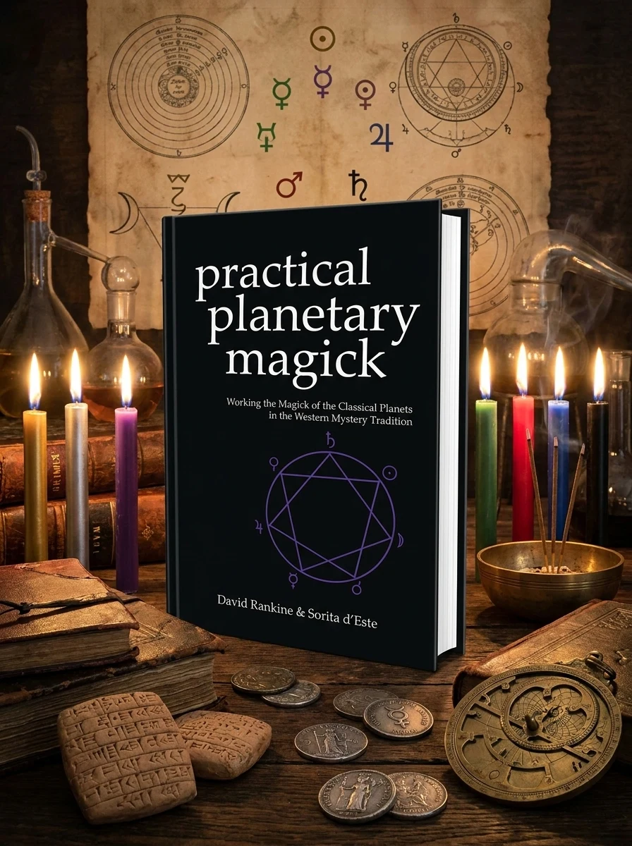 Practical Planetary Magick: Working the Magick of the Classical Planets in the Western Esoteric Tradition