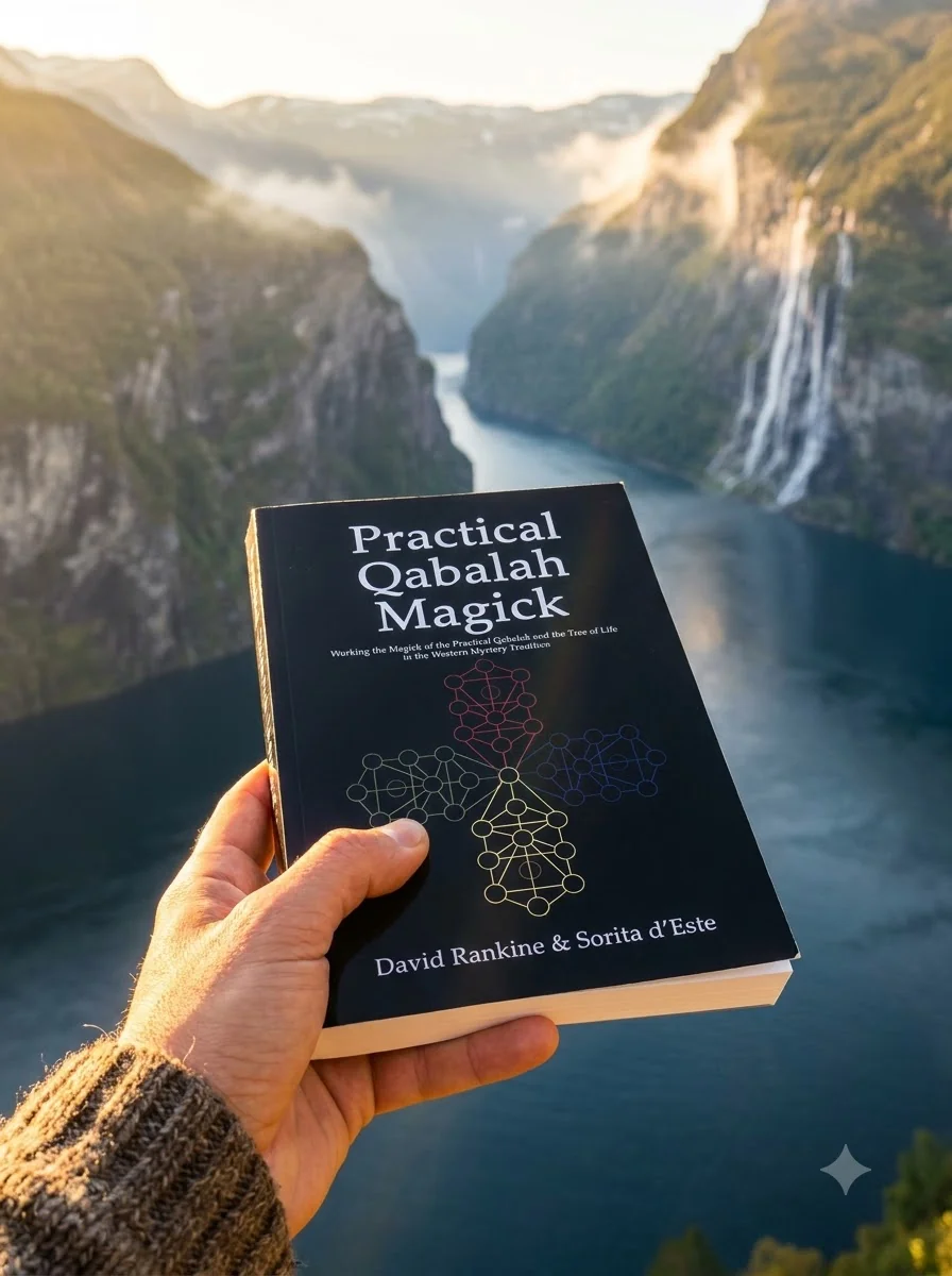 Practical Qabalah Magick: Working the Magic of the Practical Qabalah and the Tree of Life in the Western Mystery Tradition — photo 2