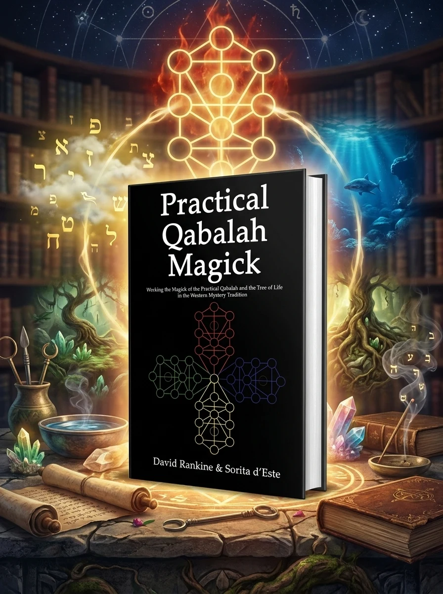 Practical Qabalah Magick: Working the Magic of the Practical Qabalah and the Tree of Life in the Western Mystery Tradition Rankine, David