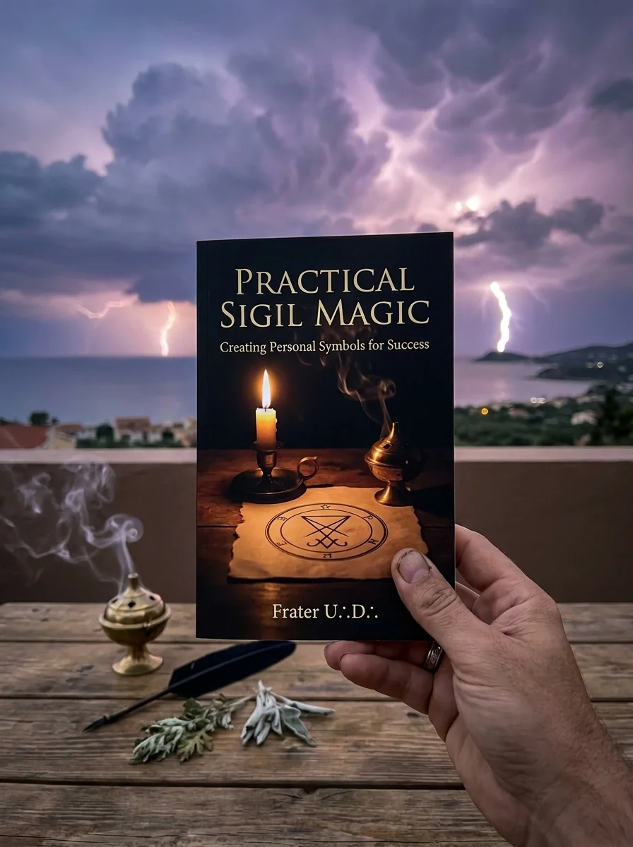 Practical Sigil Magic: Creating Personal Symbols for Success — photo 2