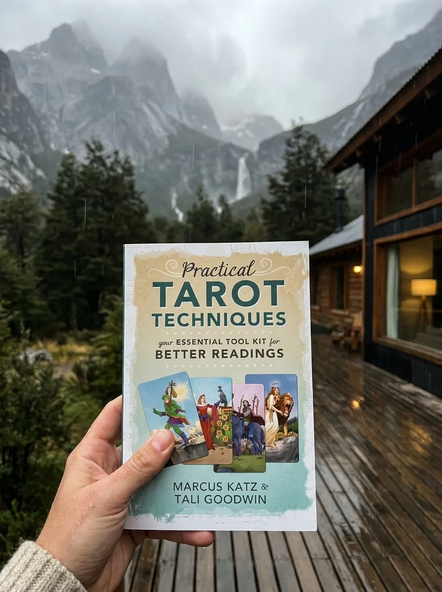 Practical Tarot Techniques: Your Essential Tool Kit for Better Readings — photo 2
