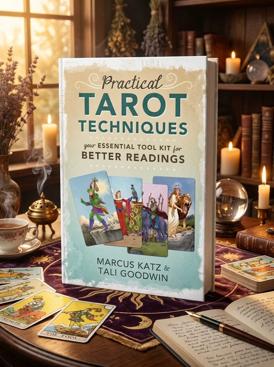 Practical Tarot Techniques: Your Essential Tool Kit for Better Readings