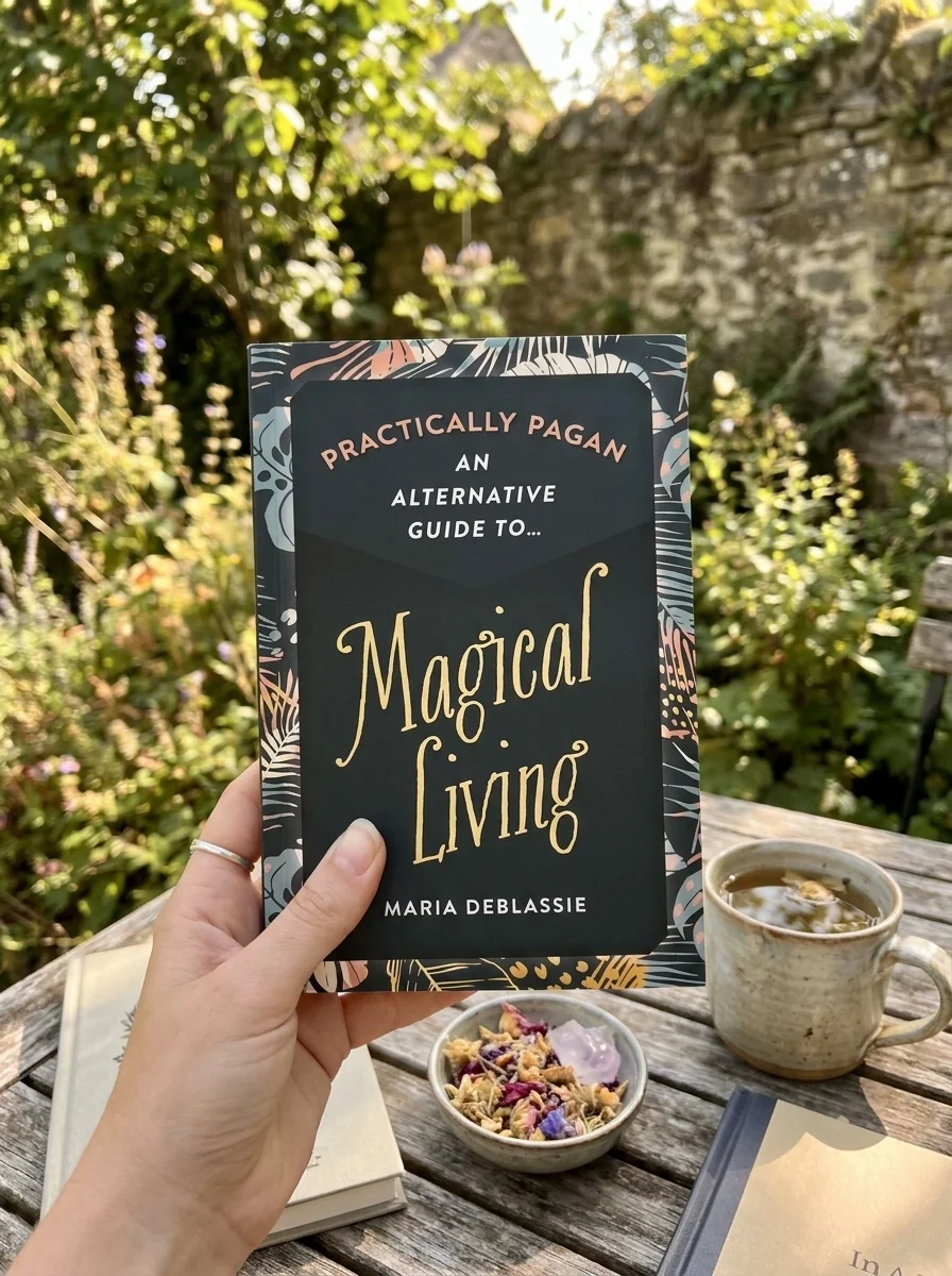 Practically Pagan - An Alternative Guide to Magical Living — photo 2
