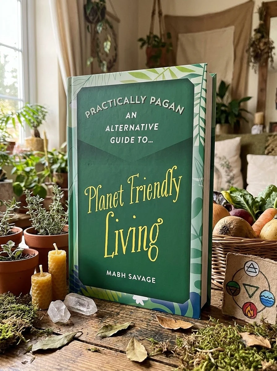 Practically Pagan - An Alternative Guide to Planet Friendly Living