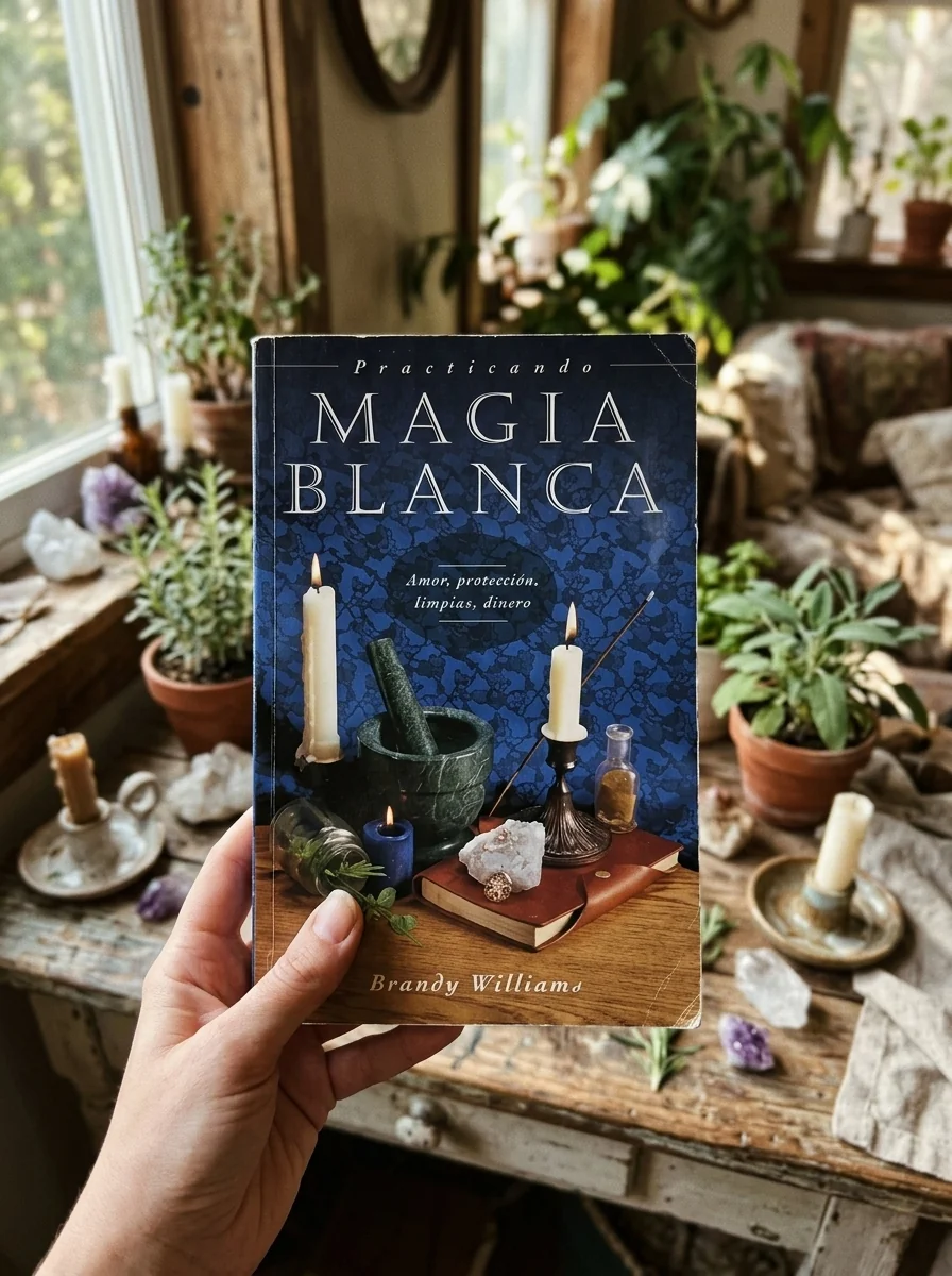 Practicando Magia Blanca: Amor, Protección, Limpias, Dinero = Practical Magic for Beginners — photo 2