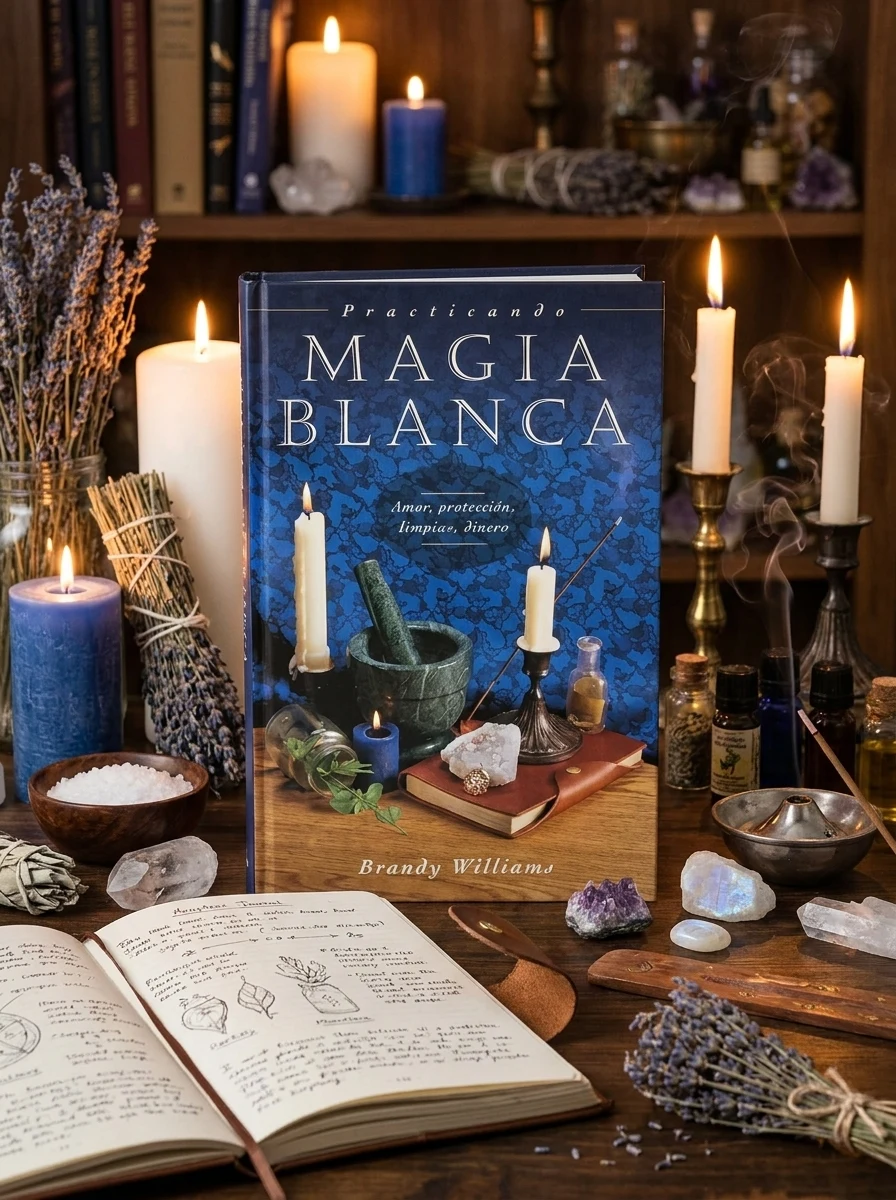 Practicando Magia Blanca: Amor, Protección, Limpias, Dinero = Practical Magic for Beginners Williams, Brandy