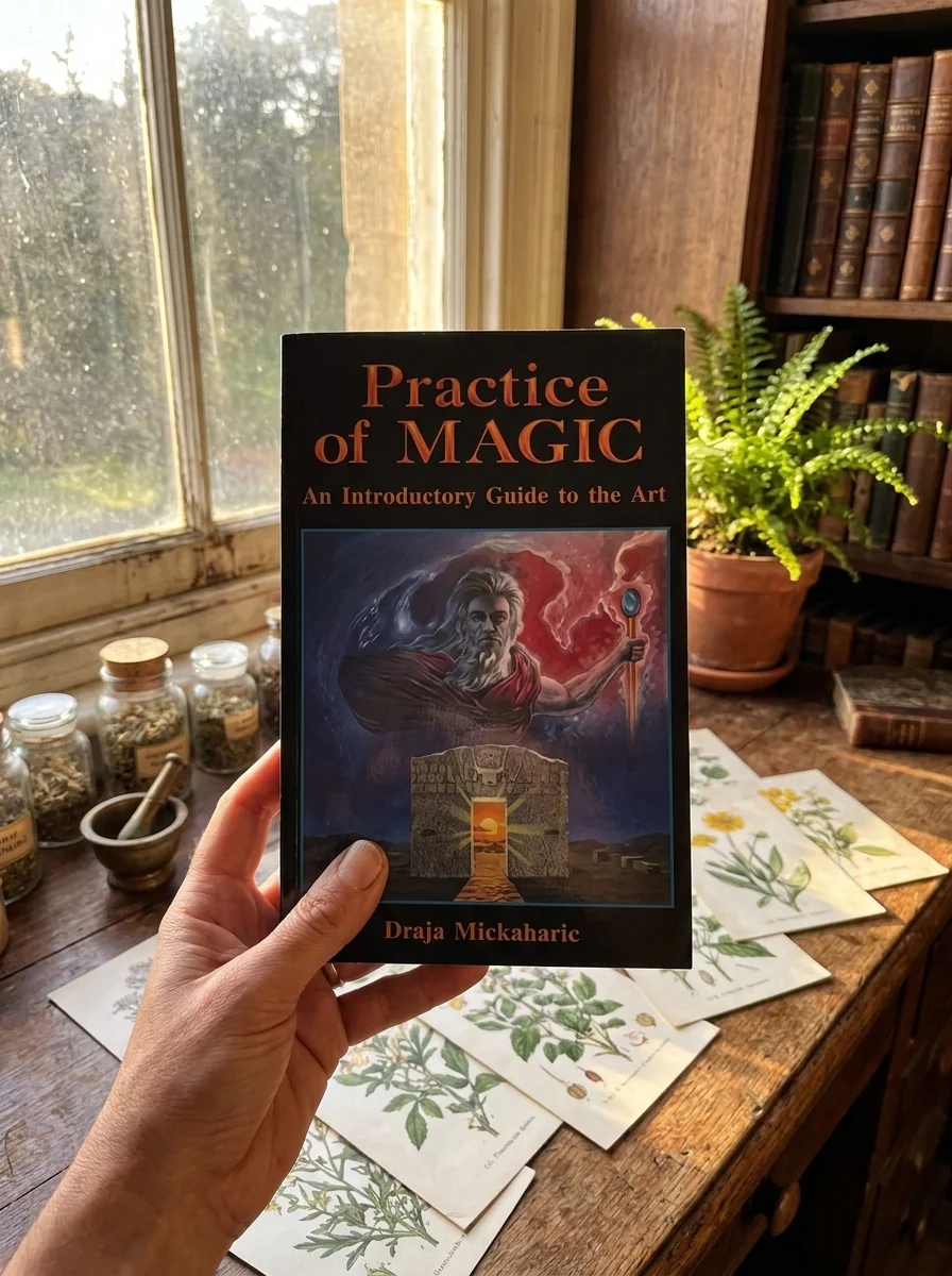 Practice of Magic: An Introductory Guide to the Art — photo 2