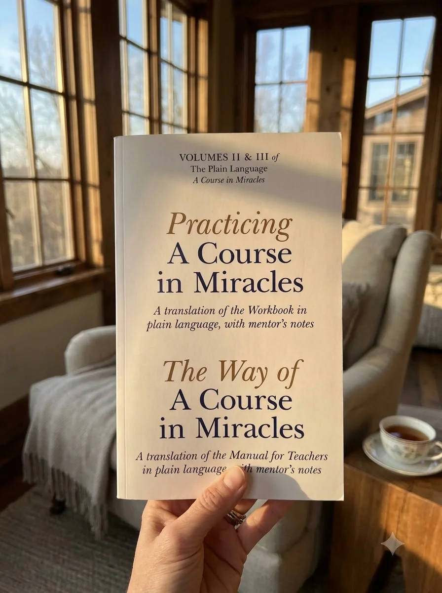 Practicing a Course in Miracles/The Way of a Course in Miracles, Volumes 2 and 3: A Translation of the Workbook in Plain Language, with Mentor's Notes — photo 2
