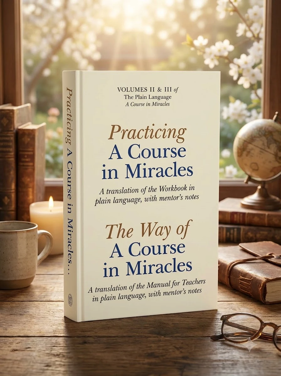 Practicing a Course in Miracles/The Way of a Course in Miracles, Volumes 2 and 3: A Translation of the Workbook in Plain Language, with Mentor's Notes
