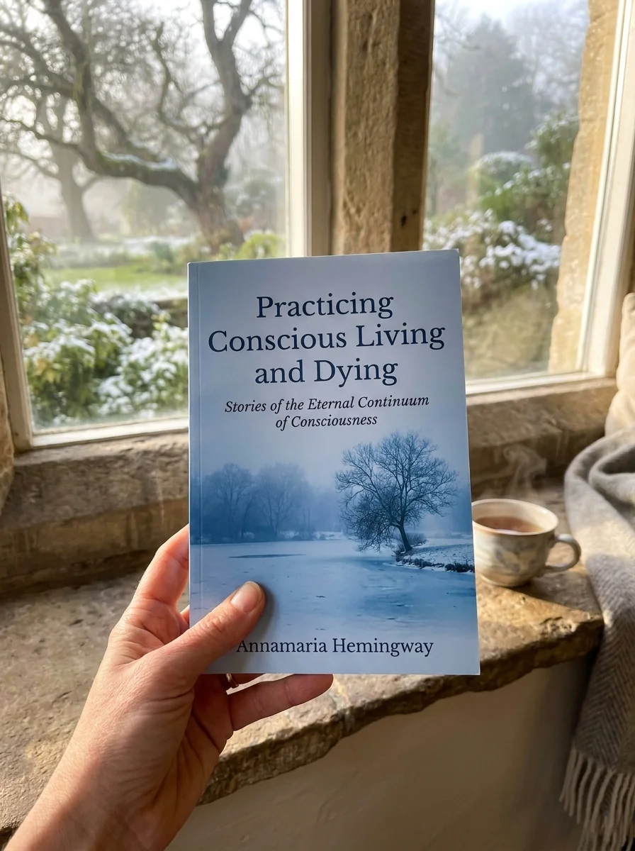 Practicing Conscious Living and Dying: Stories of the Eternal Continuum of Consciousness — photo 2