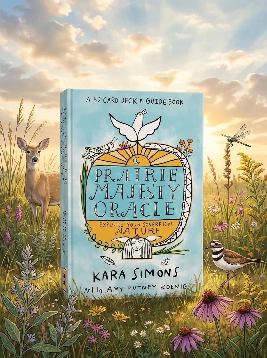 Prairie Majesty Oracle: A 52-Card Deck and Guidebook