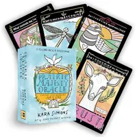 Prairie Majesty Oracle: A 52-Card Deck and Guidebook — photo 2