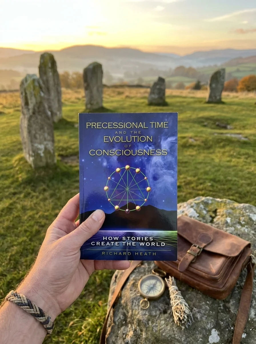 Precessional Time and the Evolution of Consciousness: How Stories Create the World — photo 2