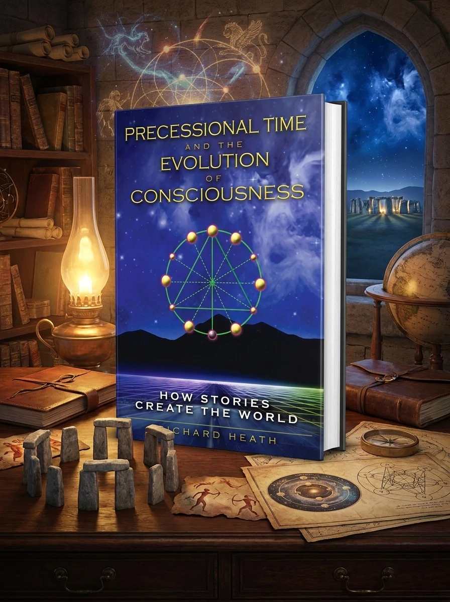 Precessional Time and the Evolution of Consciousness: How Stories Create the World
