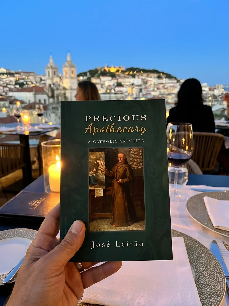 Precious Apothecary: A Catholic Grimoire — photo 2