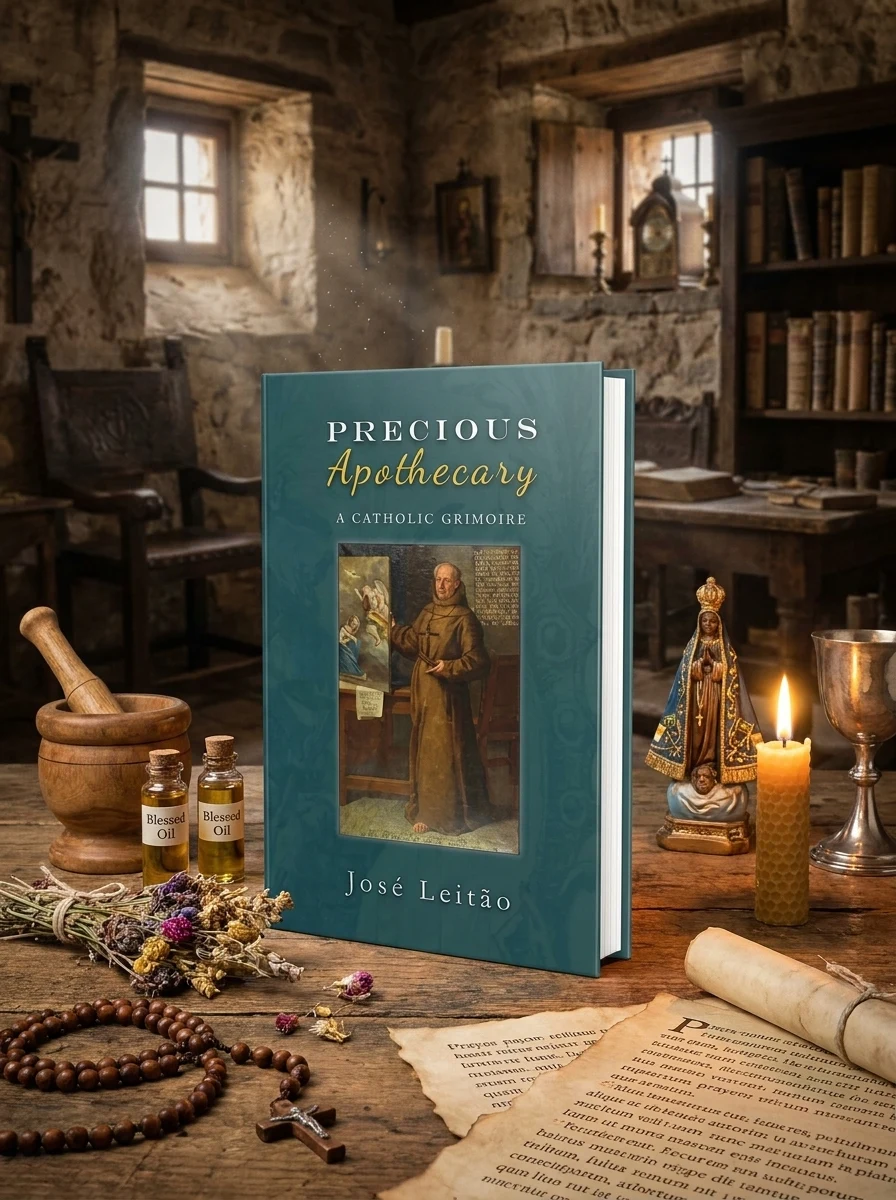 Precious Apothecary: A Catholic Grimoire