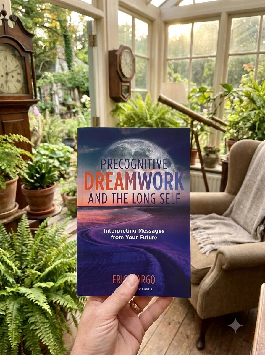Precognitive Dreamwork and the Long Self: Interpreting Messages from Your Future — photo 2