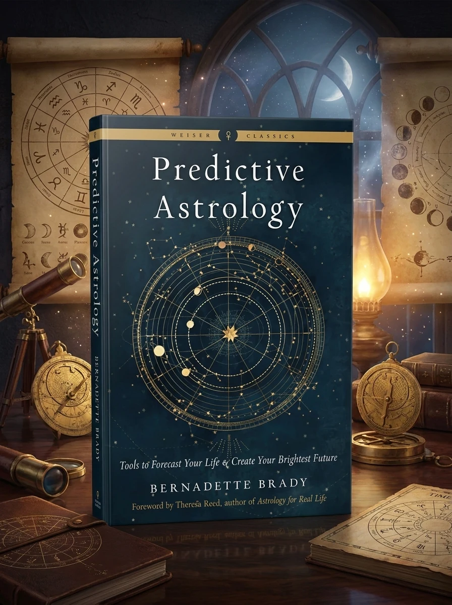 Predictive Astrology: Tools to Forecast Your Life and Create Your Brightest Future Brady, Bernadette
