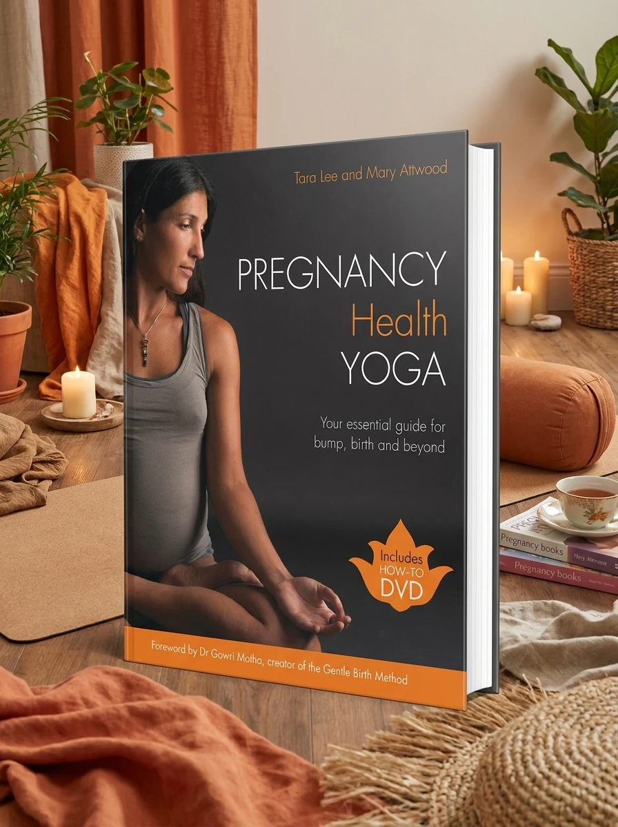 Pregnancy Health Yoga: Your Essential Guide for Bump, Birth and Beyond [With DVD]