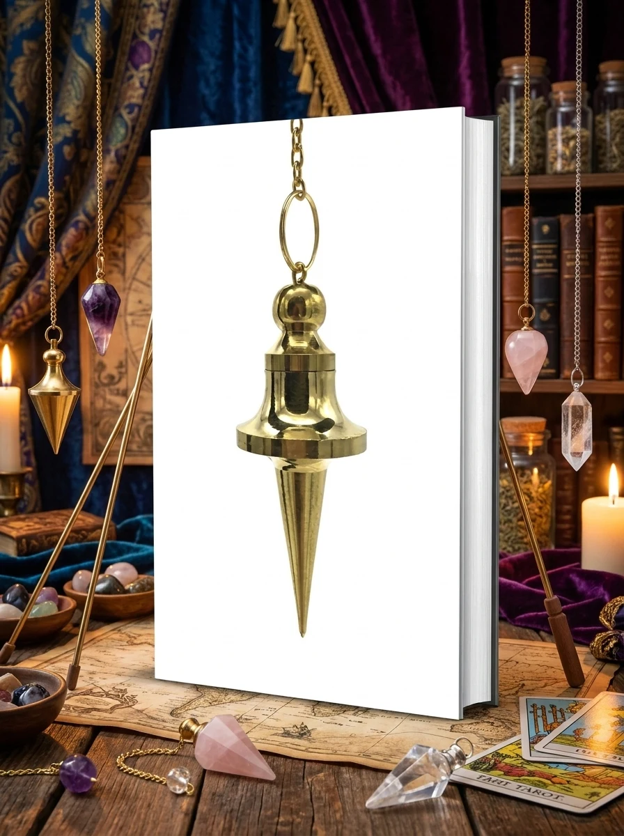 Premium Precision Gold Pendulum Lo Scarabeo