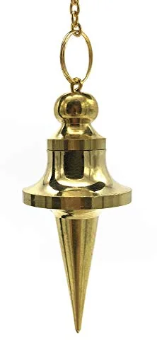 Premium Precision Gold Pendulum Lo Scarabeo