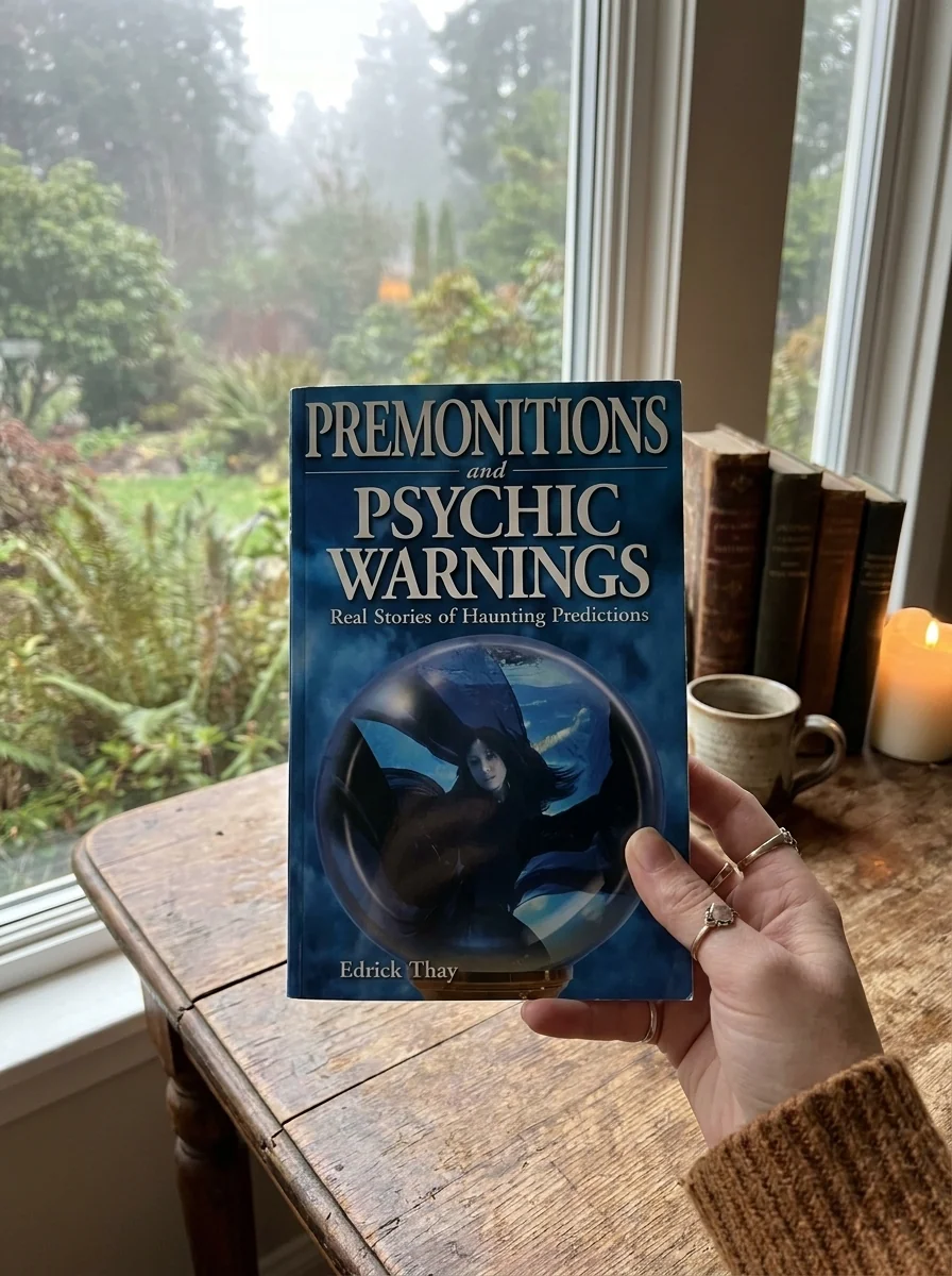 Premonitions and Psychic Warnings: Real Stories of Haunting Predictions — photo 2