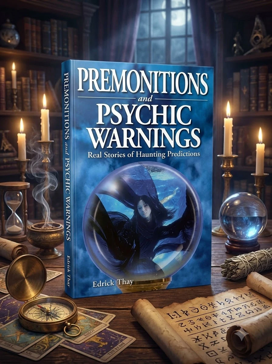Premonitions and Psychic Warnings: Real Stories of Haunting Predictions Thay, Edrick